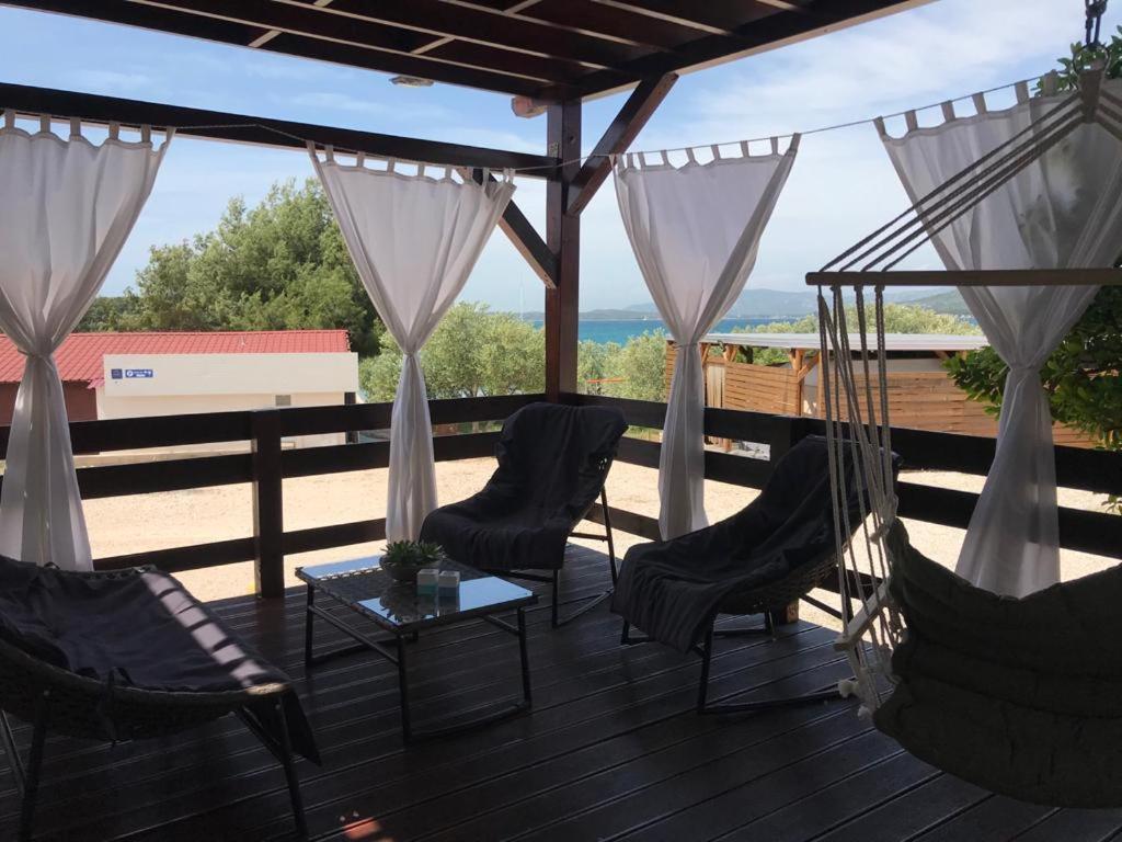 Mobile Home Tomic Tisno Buitenkant foto